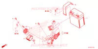 ACCU voor Honda CBR 500 R ABS 2024