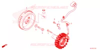 ALTERNATORE voor Honda CBR 500 R ABS 2024