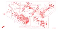 GASKLEP HUIS voor Honda CBR 500 R ABS 2024