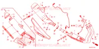 UITLAATDEMPER voor Honda CBR 500 R ABS 2024