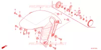 VOORSPATBORD voor Honda CBR 500 R ABS 2024