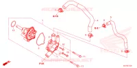 WATERPOMP voor Honda CBR 500 R ABS 2024