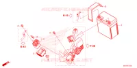 ACCU voor Honda CBR 500 R ABS 2024