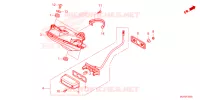ACHTERLICHT voor Honda CBR 500 R ABS 2024