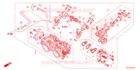 GASKLEP HUIS voor Honda CBR 500 R ABS 2024