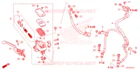 REMPOMP VOOR voor Honda CBR 500 R ABS 2024