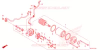 STARTMOTOR voor Honda CBR 500 R ABS 2024