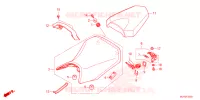 ZADEL voor Honda CBR 500 R ABS 2024