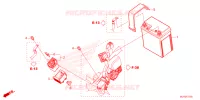 ACCU voor Honda CBR 500 R ABS 2024