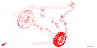 ALTERNATORE voor Honda CBR 500 R ABS 2024