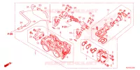 GASKLEP HUIS voor Honda CBR 500 R ABS 2024