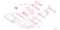 GEREEDSCHAP voor Honda CBR 500 R ABS 2024