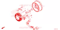 ALTERNATORE voor Honda PIONEER 1000-5P BASE 2024
