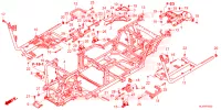 FRAME CHASSIS voor Honda PIONEER 1000-5P BASE 2024
