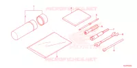 GEREEDSCHAP voor Honda PIONEER 1000-5P BASE 2024