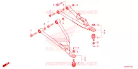 VOOR ARM voor Honda PIONEER 1000-5P BASE 2024