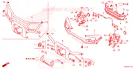 VOORBUMPER voor Honda PIONEER 1000-5P BASE 2024