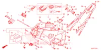 FRAME CHASSIS voor Honda CBR 1000 RR 2024