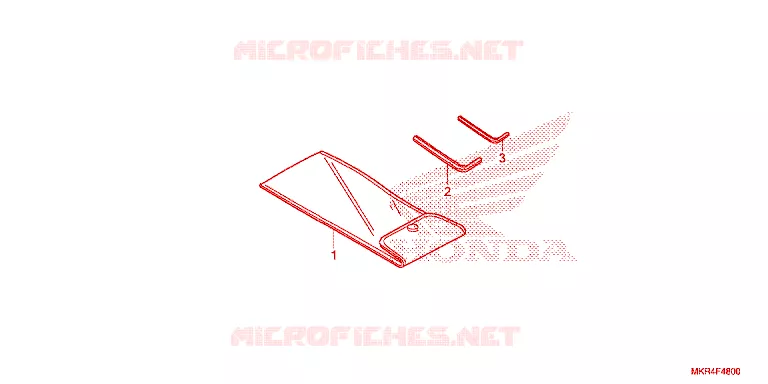 GEREEDSCHAP Honda MOTO 1000 CBR 2023  CBR1000SPP