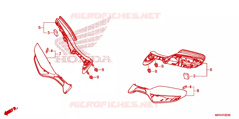 SPIEGEL Honda MOTO 1000 CBR 2023  CBR1000SPP