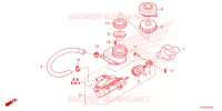 REMPOMP VOOR voor Honda PIONEER 1000-3 BASE 2024
