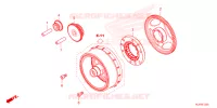 START KOPPELING voor Honda PIONEER 1000-3 BASE 2024