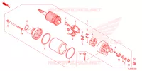 STARTMOTOR voor Honda PIONEER 1000-3 BASE 2024