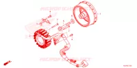 ALTERNATORE voor Honda PIONEER 1000-3 TRAIL 2024