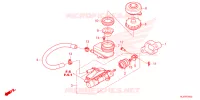 REMPOMP VOOR voor Honda PIONEER 1000-3 TRAIL 2024