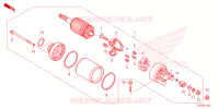 STARTMOTOR voor Honda PIONEER 1000-3 TRAIL 2024