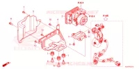 VSA MODULATOR voor Honda PIONEER 1000-3 TRAIL 2024