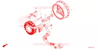 ALTERNATORE voor Honda PIONEER 1000-3 TRAIL 2024