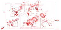 GASKLEP HUIS voor Honda PIONEER 1000-3 TRAIL 2024