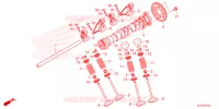 NOKKENAS/KLEP voor Honda PIONEER 1000-3 TRAIL 2024
