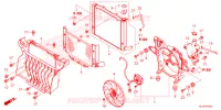 RADIATOR voor Honda PIONEER 1000-3 TRAIL 2024