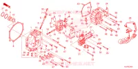 REGELKLEP LUCHTINJECTIE voor Honda PIONEER 1000-3 TRAIL 2024