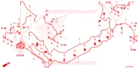 REM SLANG voor Honda PIONEER 1000-3 TRAIL 2024