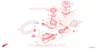 REMPOMP VOOR voor Honda PIONEER 1000-3 TRAIL 2024