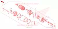 STARTMOTOR voor Honda PIONEER 1000-3 TRAIL 2024