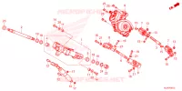 STURING AS voor Honda PIONEER 1000-3 TRAIL 2024
