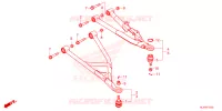 VOOR ARM voor Honda PIONEER 1000-3 TRAIL 2024