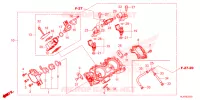 GASKLEP HUIS voor Honda PIONEER 1000-5 BASE 2024