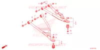 VOOR ARM voor Honda PIONEER 1000-5 BASE 2024