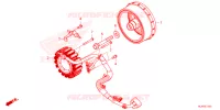 ALTERNATORE voor Honda PIONEER 1000-5 FOREST 2024