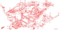FRAME CHASSIS voor Honda PIONEER 1000-5 FOREST 2024