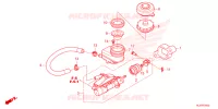 REMPOMP VOOR voor Honda PIONEER 1000-5 FOREST 2024