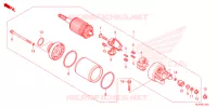 STARTMOTOR voor Honda PIONEER 1000-5 FOREST 2024