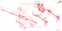 STURING AS voor Honda PIONEER 1000-5 FOREST 2024
