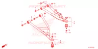 VOOR ARM voor Honda PIONEER 1000-5 FOREST 2024
