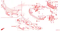 VOORBUMPER voor Honda PIONEER 1000-5 FOREST 2024